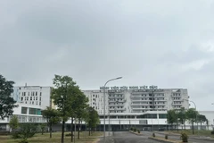 The second facility of Viet Duc Friendship Hospital (Photo: VNA)