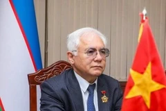 Alisher Rustamovich Mukhamedov, President of the Uzbekistan–Vietnam Friendship Association. (Photo: VNA)