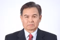 Politburo member and President of the National Assembly of Laos Xaysomphone Phomvihane passed away on August 8 at the age of 70. (Photo: VNA)