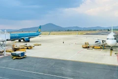 Lien Khuong International Airport in Lam Dong province will close for six months for runway and taxiway upgrades. (Photo: VNA)