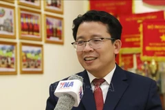 Dr Daosavanh Kheuamixay, Deputy Director of the Lao National Academy of Politics and Public Administration (Photo: VNA)