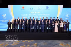 Leaders across ASEAN member states gather in Hanoi on June 8 for the ASEAN Cities Leader Conference 2026. (Photo: VNA)