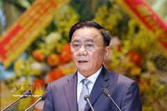 Politburo member and Permanent member of the Party Central Committee’s Secretariat Tran Cam Tu speaks at the 9th National Congress of the Vietnam Farmers’ Union on June 8. (Photo: VNA)