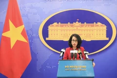 Vietnamese Foreign Ministry’s spokeswoman Pham Thu Hang (Photo: VNA)