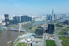 The future mega-city of HCM City is set to become Vietnams leading hub for business, culture, and tourism, and is poised to play a pivotal role in regional development. (Photo: VNA)
