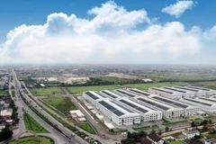 Despite global investment challenges, foreign investment in Vietnam remains on an upward trend. - Illustrative image (Photo: VNA)
