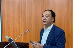 Nguyen Duy Loi, Deputy Director of the Publishing House and Editor-in-Chief of the Vietnam Social Sciences Review. (Photo: VNA)