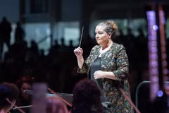Olympic Closing Ceremony conductor Zahia Ziouani will perform in Hanoi and Ho Chi Minh City (Photo: artexplora.org)