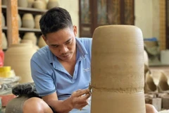 A handicraft village in Phu Tho province. (Photo: VNA)