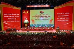 The first congress of the Government Party Organisation takes place earlier this month. (Photo: VNA)