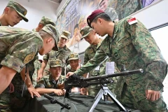 The joint military training exercise, Exercise Cooperation, is in its seventh iteration, and will centre on urban counter-terrorism operations. (Photo: Singapore's Ministry of Defence)