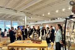 Vietnamese products are promoted at the the Vietnam National Brand Week and the Vietnam Pavilion at High Point Market 2025. (Photo: congthuong.vn)
