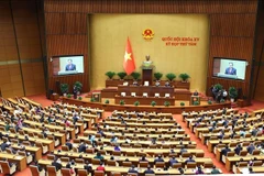 The closing sitting of the 15th NA's 8th session on November 30, 2024 (Photo: VNA)