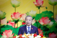 Party General Secretary To Lam speaks at the 11th National Patriotic Emulation Congress. (Photo: VNA)