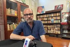 Marcelo Rodriguez, head of the Commission for Foreign Affairs of the Communist Party of Argentina Central Committee (Photo: VNA)