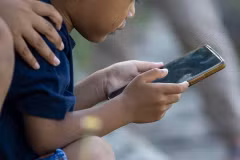 Indonesia begins enforcing a social media ban for users under the age of 16 on March 28, 2026. (Photo: EPA)