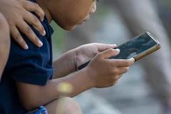 Indonesia begins enforcing a social media ban for users under the age of 16 on March 28, 2026. (Photo: EPA)
