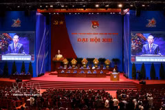 Party General Secretary and State President To Lam delivers a keynote address at the congress. (Photo: VNA)