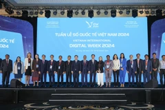 Delegates at the Vietnam International Digital Week 2024. (Photo: VietnamPlus)