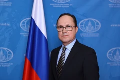 Russian Ambassador to Vietnam Gennady Bezdetko (Photo courtesy of Russian Embassy in Vietnam).