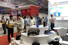 A wide range of Chinese products are on display at the China Homelife Vietnam 2025 being held at the Saigon Exhibition and Convention Centre from May 14 to 16. (Photo: VNA)