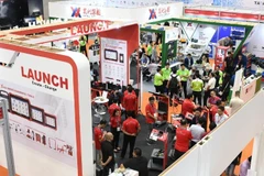 Automechanika Kuala Lumpur 2025 takes place from May 15-17, attracting 311 exhibitors from 21 countries and regions. (Photo: motor283.com)