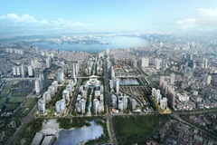 The Starlake Tay Ho Tay urban area is becoming as a fresh retail destination thanks to its strategic location and gradually maturing urban ecosystem. (Source: starlake-hanoi.com)