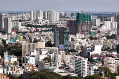 A downtown area in Ho Chi Minh City. (Photo: VNA)