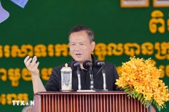 Cambodian Prime Minister Hun Manet (Photo: Xinhua/VNA)