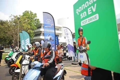 Thai capital launches project to promote electric motorcycle taxis 