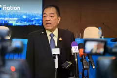 Poj Aramwattananont, chairman of Thai Chamber of Commerce (Photo: The Nation)