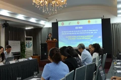 The dialogue brings together more than 200 delegates from the Ministry of Industry and Trade, diplomatic missions of EFTA countries, industry associations, and leading exporters from southern Vietnam. (Photo: VietnamPlus)