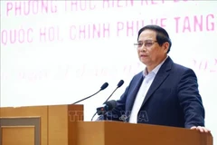 Prime Minister Pham Minh Chinh