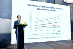 Associate Professor Nguyen Anh Tuan, director of digestive surgery department at Central Military Hospital 108, said obesity is on the rise in Vietnam, outpacing other Southeast Asian countries. (Photo courtesy of Novo Nordisk)