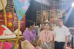 The upcoming Made-in-Vietnam fair in Hanoi from December 18-22 will feature product display areas, business networking spaces, and food courts. Illustrative photo: VNA)
