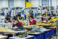 In the first four months, an average of 29,900 enterprises were newly established or resumed operations each month. (Illustrative photo: VNA)