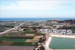 The area planned to build the Ninh Thuan 2 nuclear power plant in Ninh Hai district, Ninh Thuan province. (Photo: VNA)