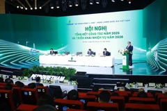 PM Pham Minh Chinh speaks at the conference (Photo: VNA)