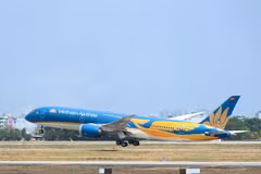 Vietnam Airlines climbs three places from last year to 19th globally and remains the only Vietnamese carrier on the list of the world’s top 25 safest full-service airlines for 2026. (Photo courtesy of the airline)