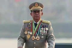 Min Aung Hlaing is elected Myanmar president with 429 out of the 584 votes. (Illustrative photo: AP)