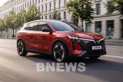 VinFast reports record sales for new-generation VF 8
