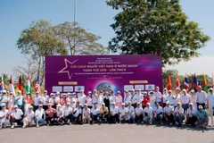 Overseas Vietnamese around the world participate in the 6th Overseas Vietnamese World Golf Championship (Photo: vnewstoday.com)