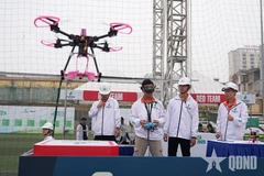 UAV Cup PV GAS 2025 looks for solutions to boost the low-altitude economy (Photo: qdnd.vn)