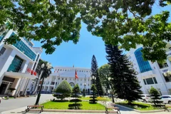 hanoi University in Hanoi. (Photo: VNA)