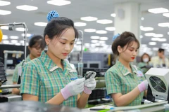 Vietnam records over 24.1 billion USD in registered FDI capital in the first seven months of 2025, a 27.3% year-on-year increase. (Photo: VNA)