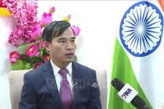 Vietnamese Trade Counselor in India Bui Trung Thuong (Photo: VNA)