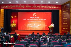 At an event celebrating the National Digital Transformation Day 2025. (Photo: VietnamPlus)