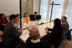 An overview of the working session (Photo: VNA)