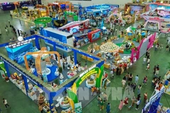 The National Spring Fair 2026 will take place at the Vietnam Exposition Centre from February 2 to 8. (Photo: VNA)