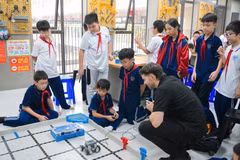A STEM lab at a school (Photo: baodautu.vn)